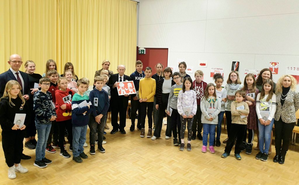 Spotkanie z panem Bronisławem Erlichem