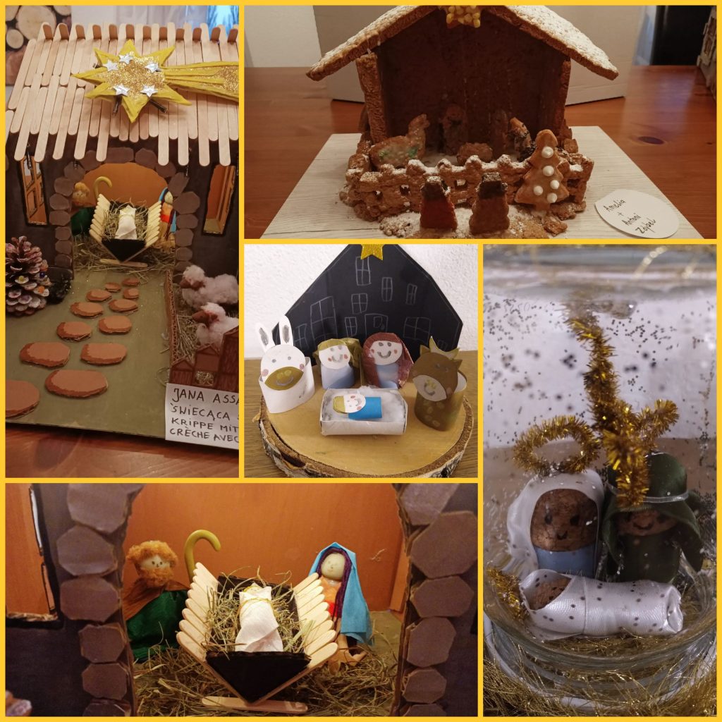 Szopki bożonarodzeniowe