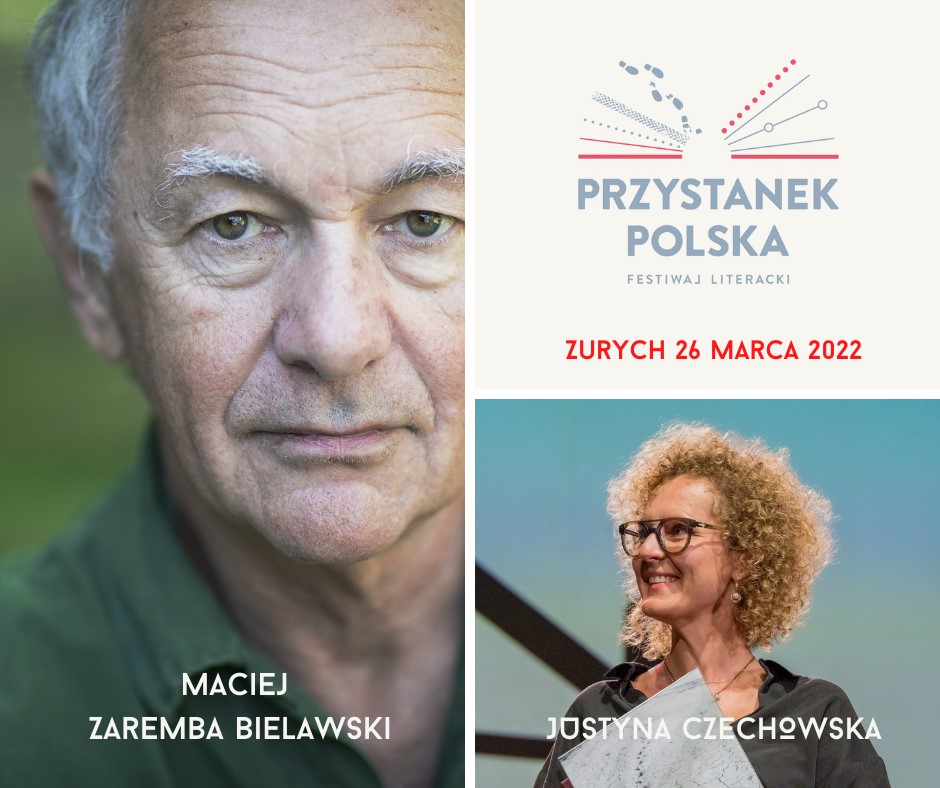 Druga edycja Festiwalu Literackiego PRZYSTANEK POLSKA 2022