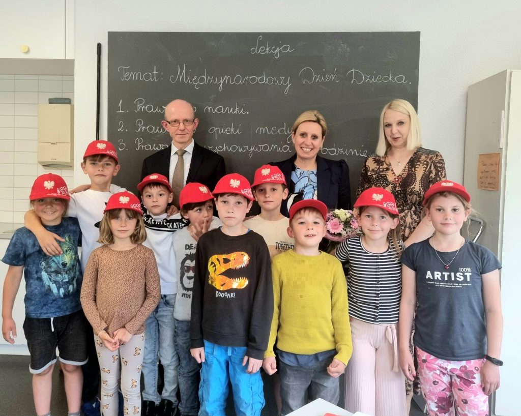 Niespodzianka na Dzień Dziecka