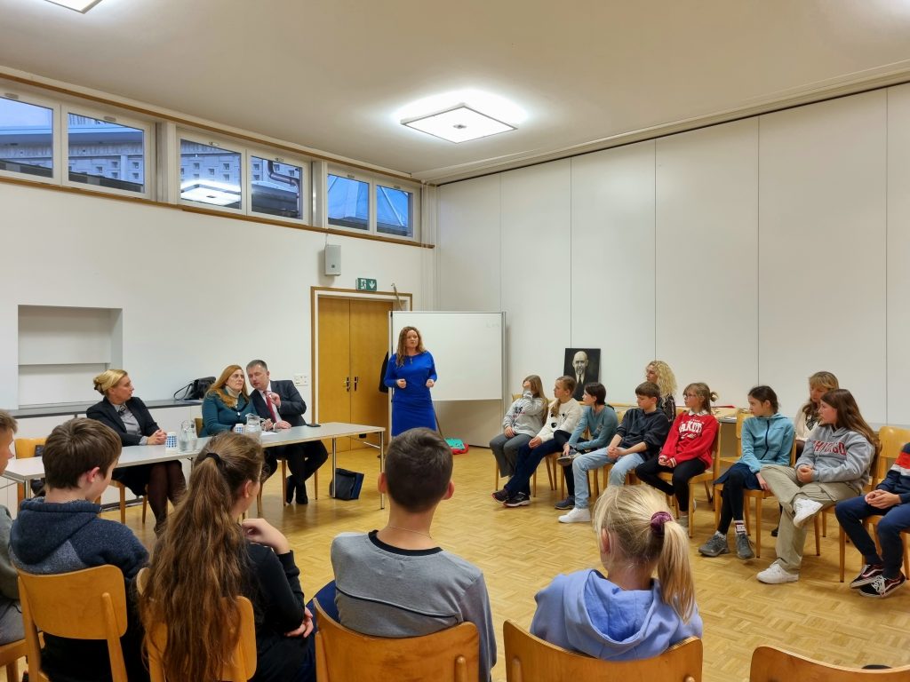 Gość z Fundacji Wallenberga