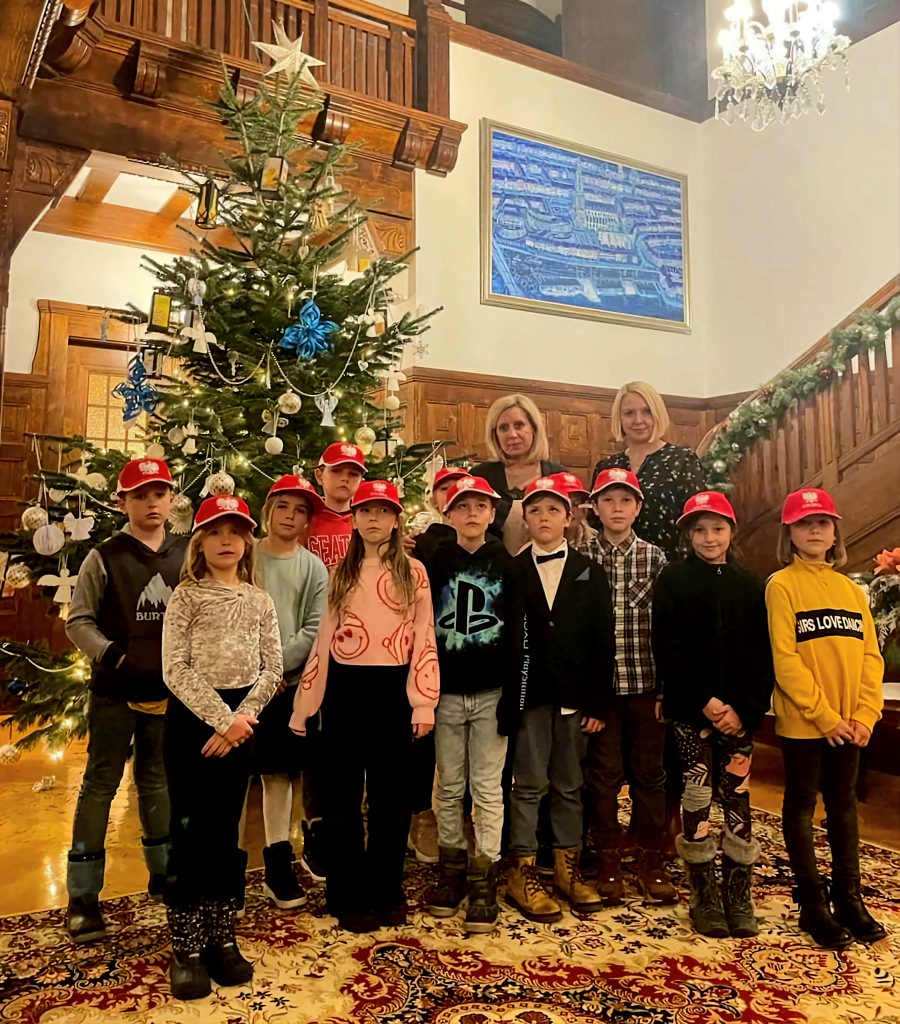 Spotkanie świąteczne w Ambasadzie RP