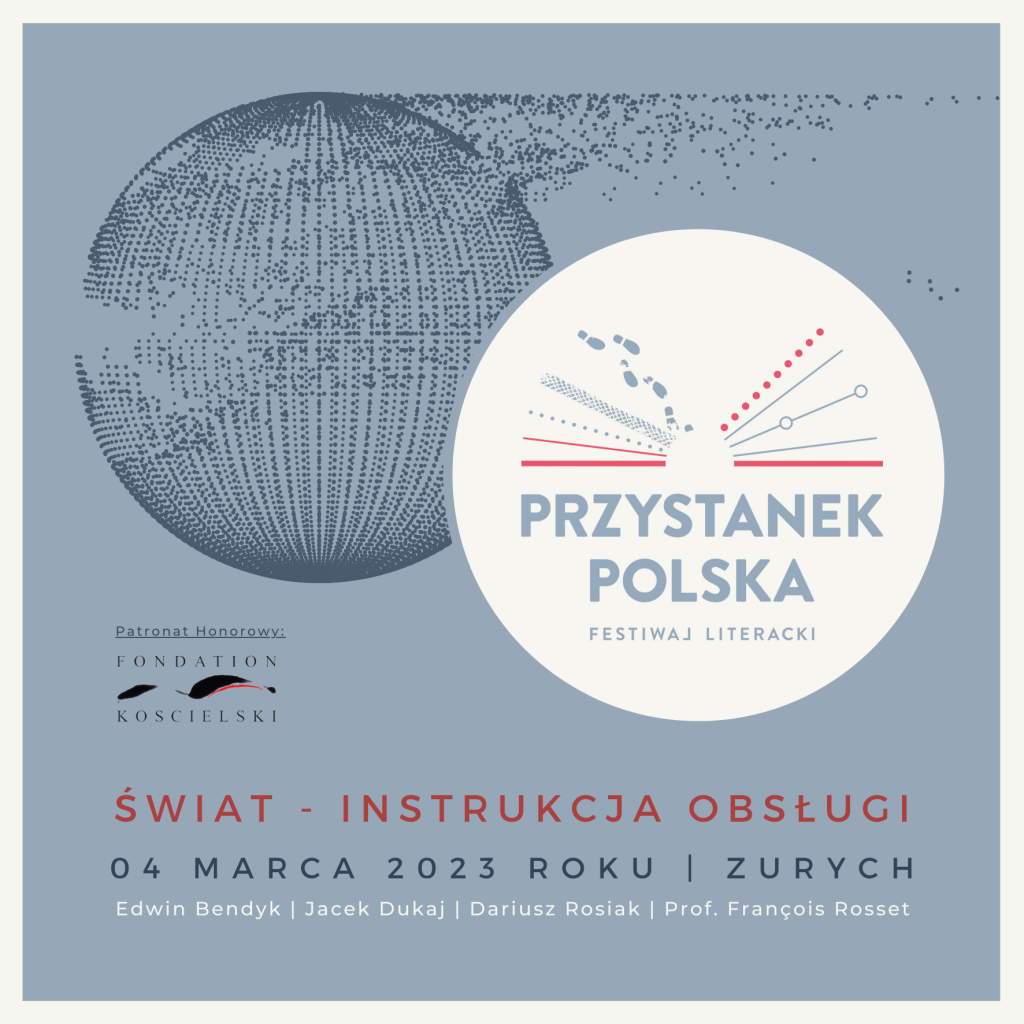 Zapraszamy na Literacki Przystanek Polska 2023