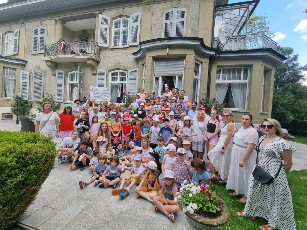 W zaczarowanym ogrodzie