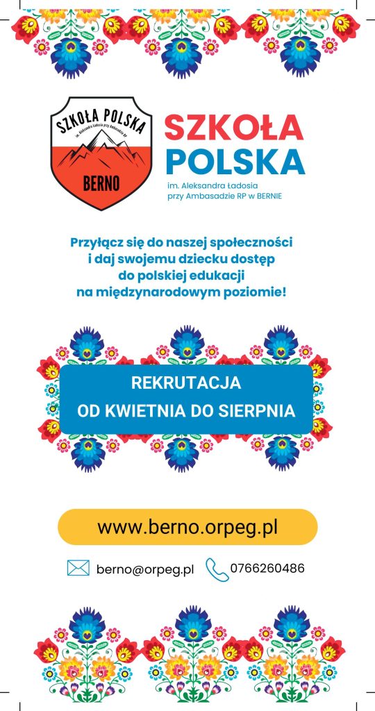 Rekrutacja trwa! Zapraszamy do zapisów!