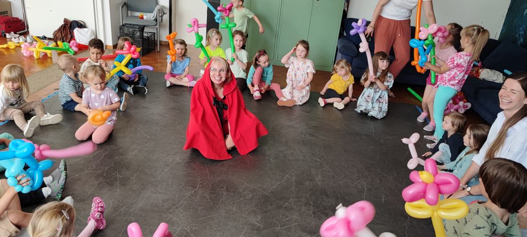 Ale to była zabawa! Dzień Dziecka u przedszkolaków