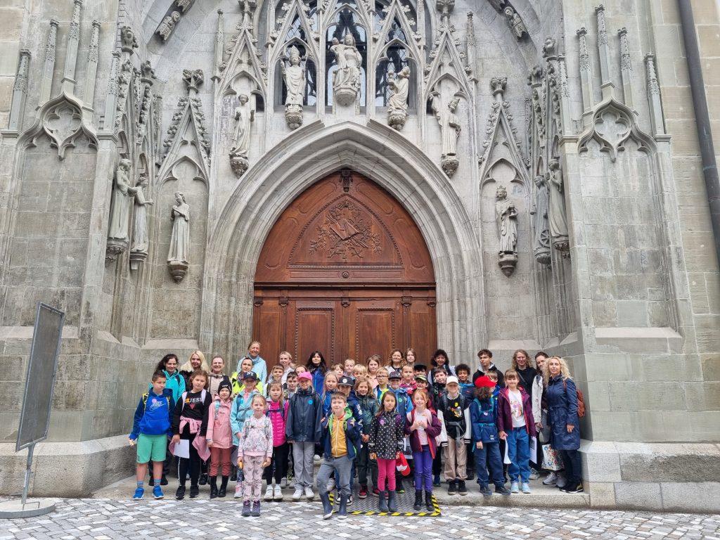 Polskimi śladami we Fribourgu