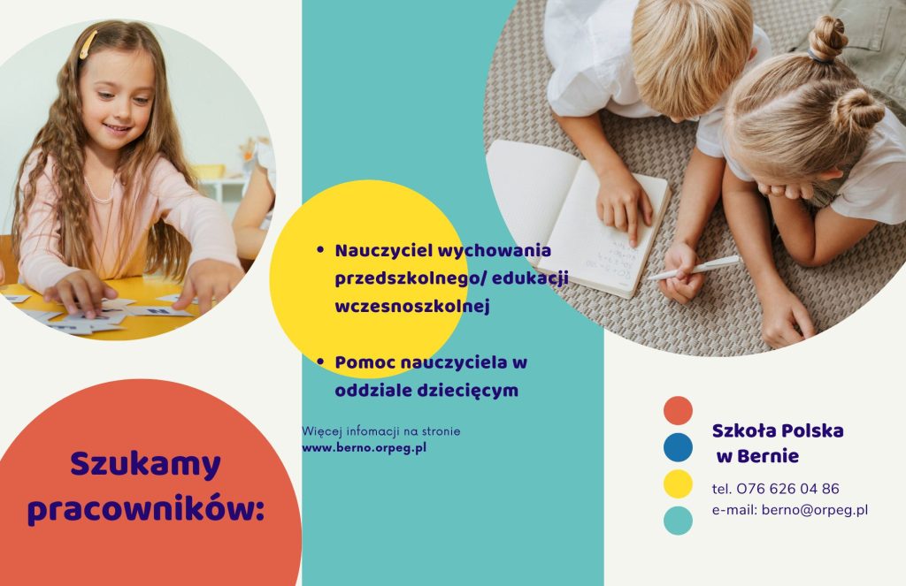 Szukamy pracowników