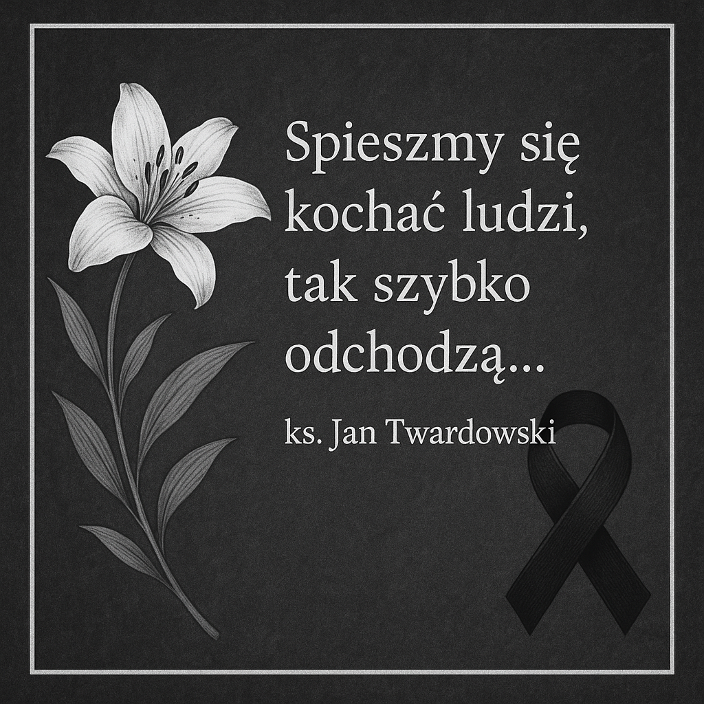 Wyrazy współczucia…