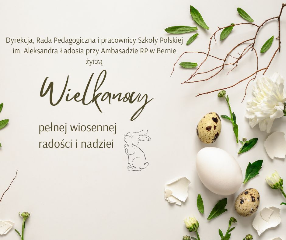 Wesołych Świąt Wielkanocnych