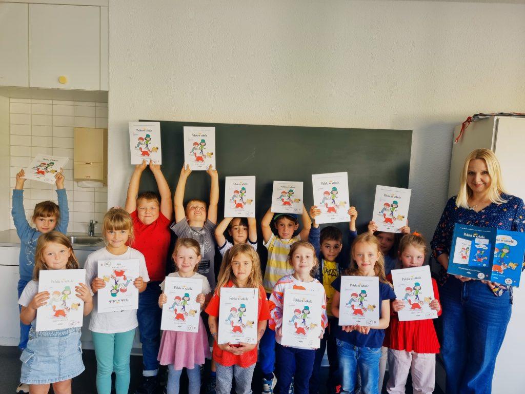 Dziękujemy Ambasadzie RP za wsparcie