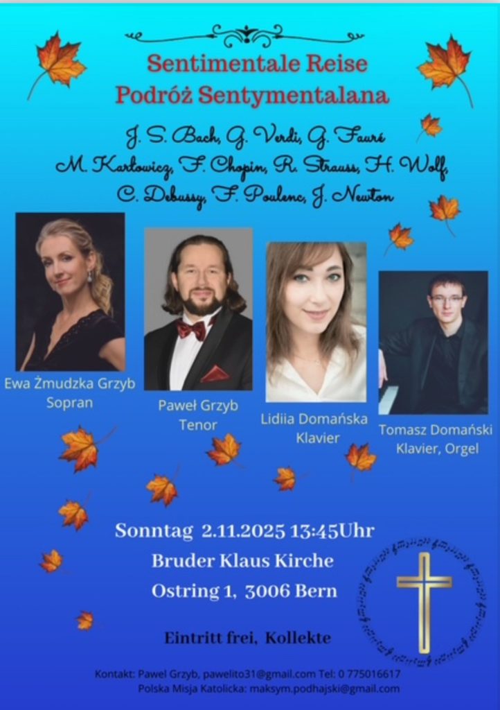 Koncerty z Misją – „Podróż sentymentalna”