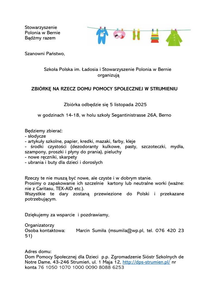 Zbiórka charytatywna