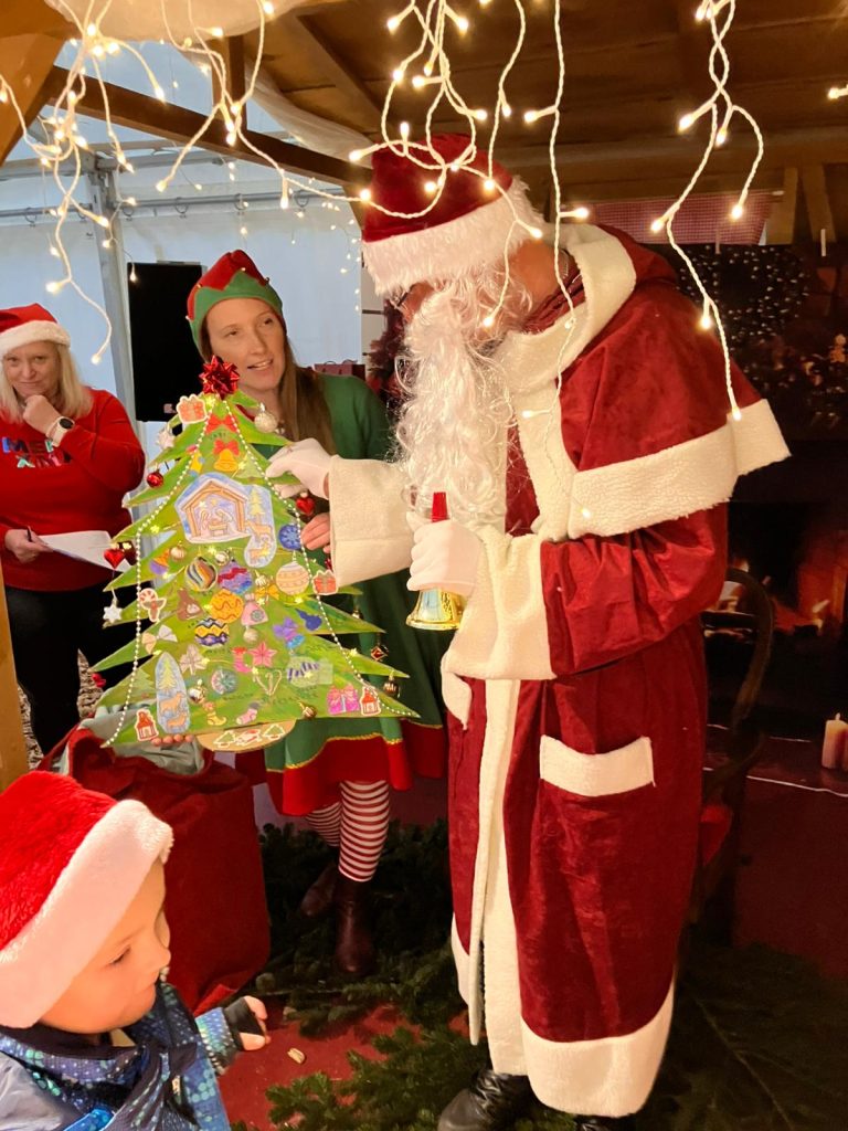 Wizyta Św. Mikołaja!