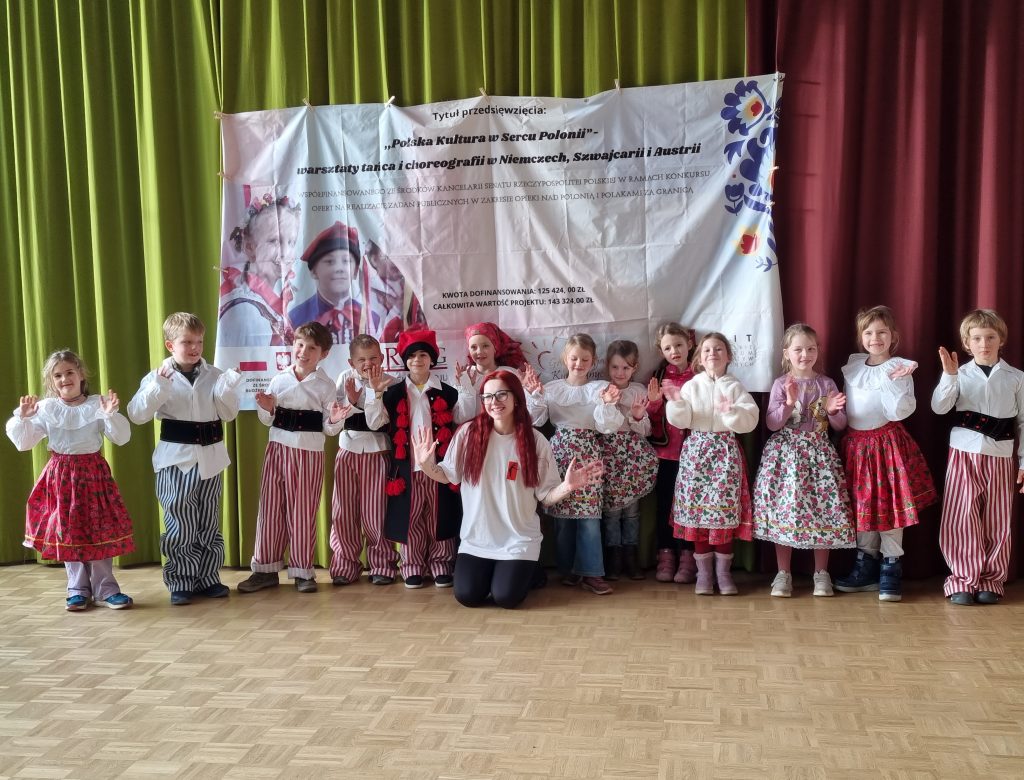 Ech, poleczko! – warsztaty tańca ludowego