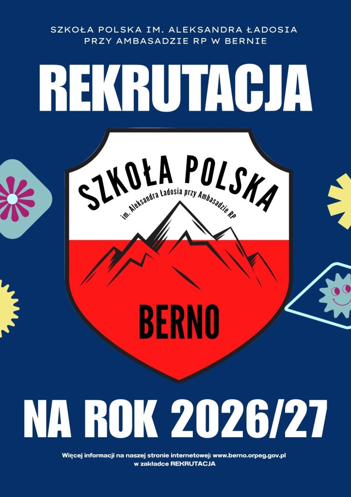 Rekrutacja 2026/2027