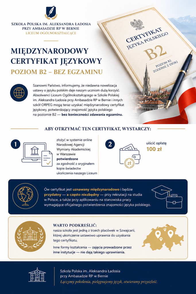 Certfikat bez egzaminu