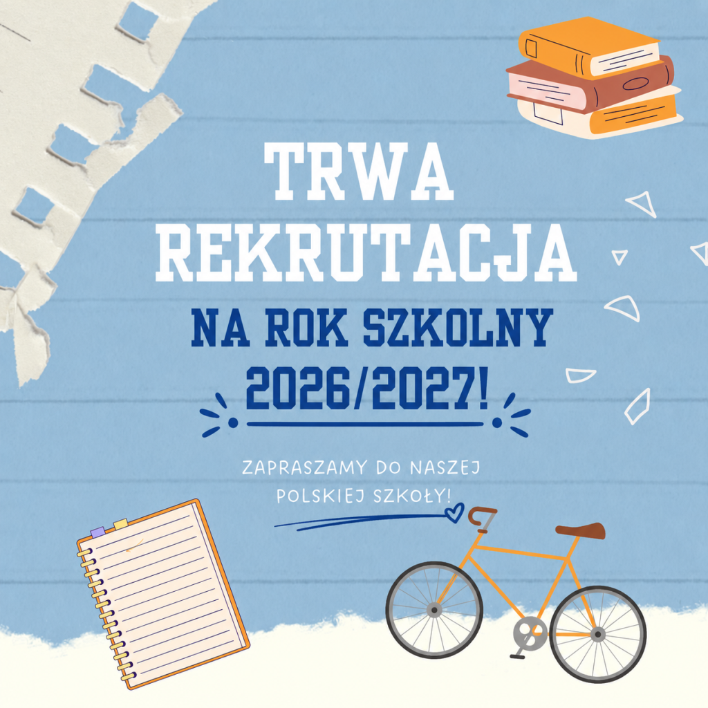 Zapisz swoje dziecko do naszej szkoły!