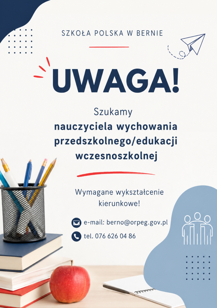 Praca dla nauczyciela