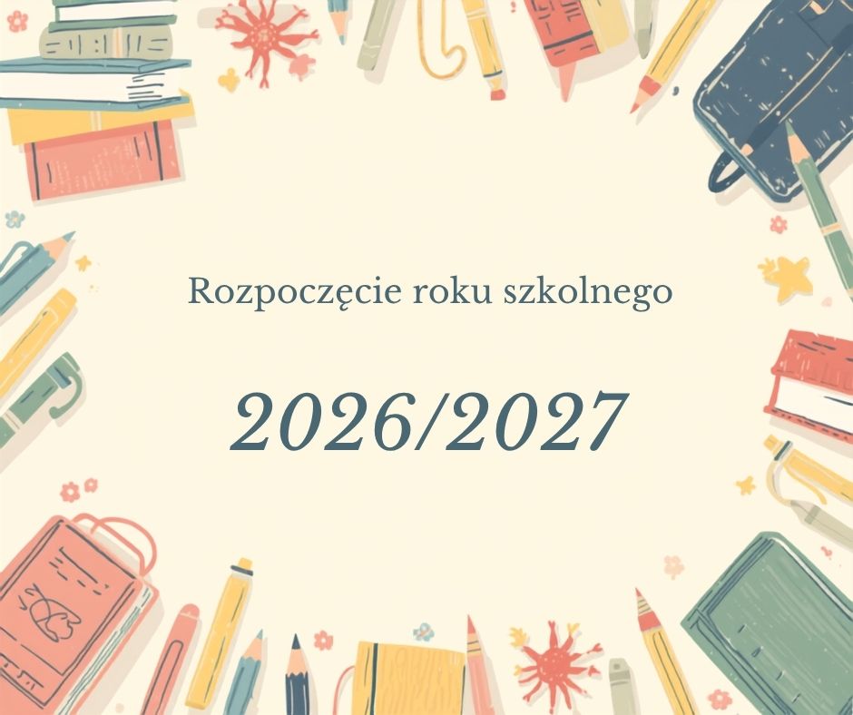 Rozpoczęcie roku szkolnego